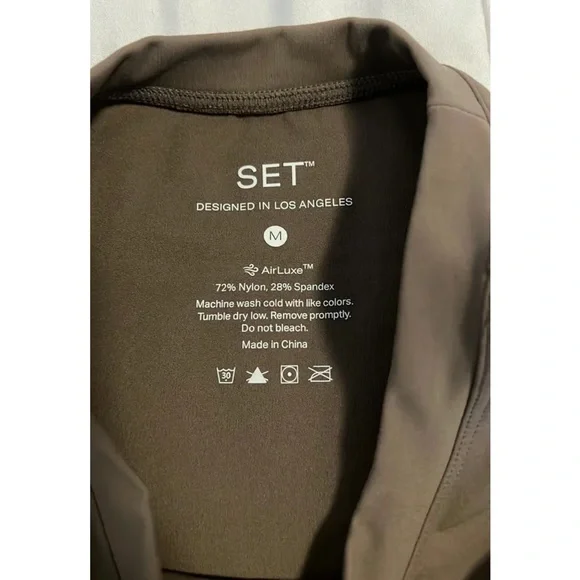 set active truffle airluxe breathe long sleeve - Picture 4 of 5